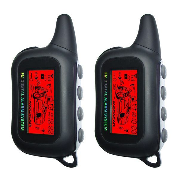 دزدگیر خودرو مگاکار مدل mc 3300   a2