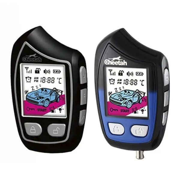 دزدگیر خودرو چیتا مدل s886 بلوتوث دار