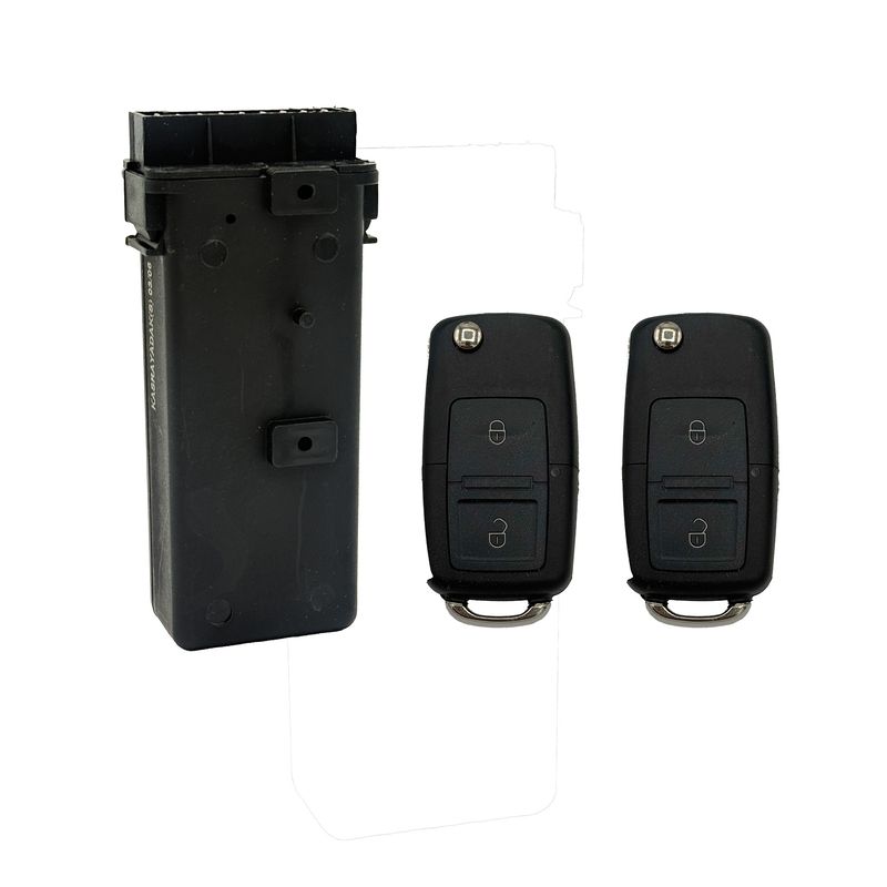دزدگیر خودرو ژیلو مدل kit_2pgo