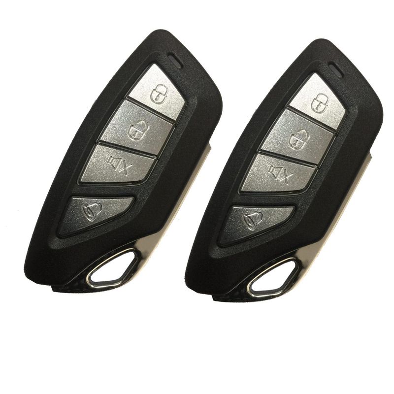 دزدگیر خودرو کارا مدل cara ss p9990 بسته 2 عددی