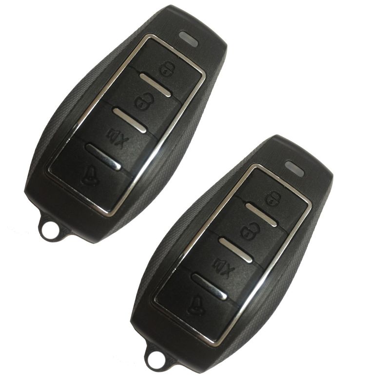 دزدگیر خودروی کارا مدل 6700st بسته 2 عددی