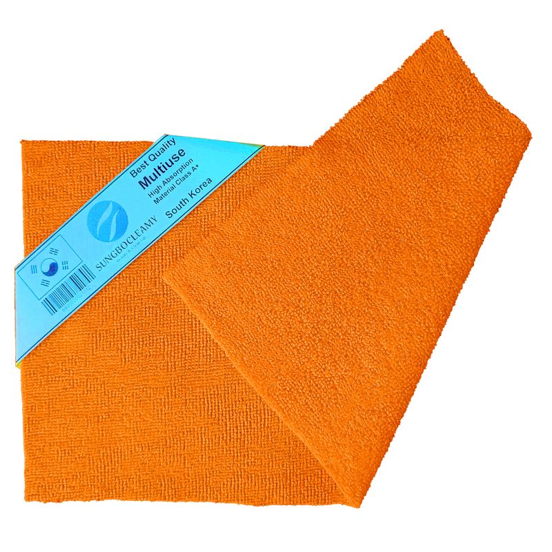 دستمال شست و شوی موتور خودرو سانگبو کلایمی مدل professional سایز 25×25 سانتی‌متر
