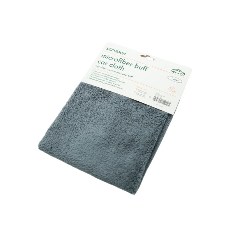 دستمال میکروفایبر اسکربکس مدل sb1032 سایز 40×40 سانتی متر