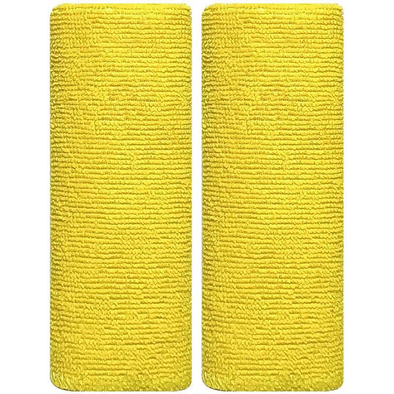 دستمال نظافت خودرو بی تی مدل میکروفایبر کد 25x25ye2 بسته 2 عددی