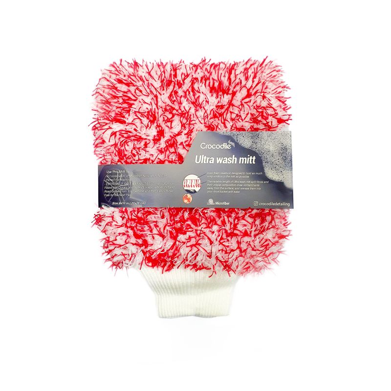 دستکش دیتیلینگ خودرو کروکودیل مدل ultrawash
