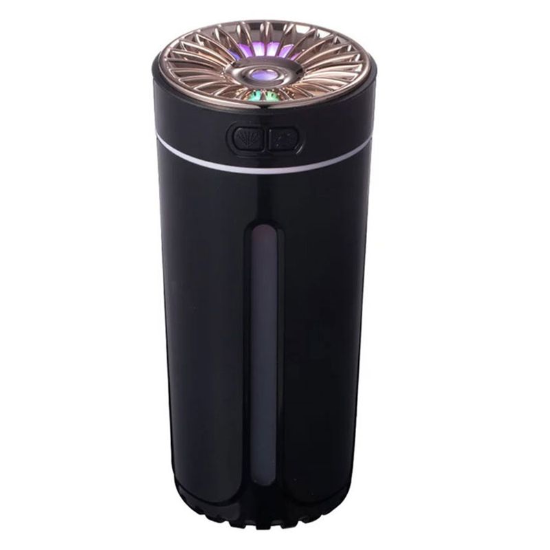 دستگاه بخور و تصفیه‌کننده هوای اتاق خودرو چیکال مدل humidifier کد v 279 blk حجم 300 میلی لیتر
