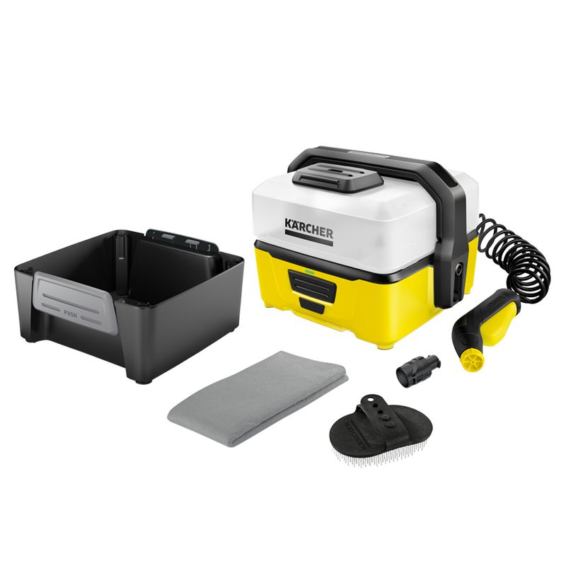 دستگاه شستشوی کرشر مدل oc3 pet box به همراه کیت پت شوی