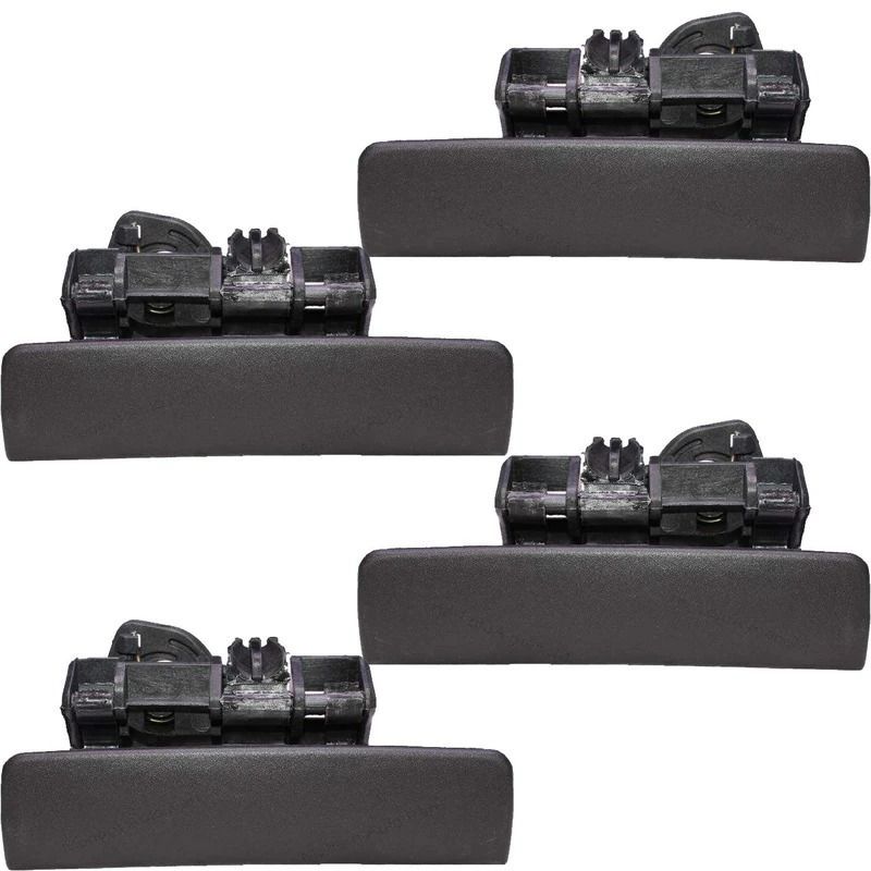 دستگیره بیرونی درب باز کن خودرو کد flr 405 مناسب برای پژو 405 مجموعه 4 عددی