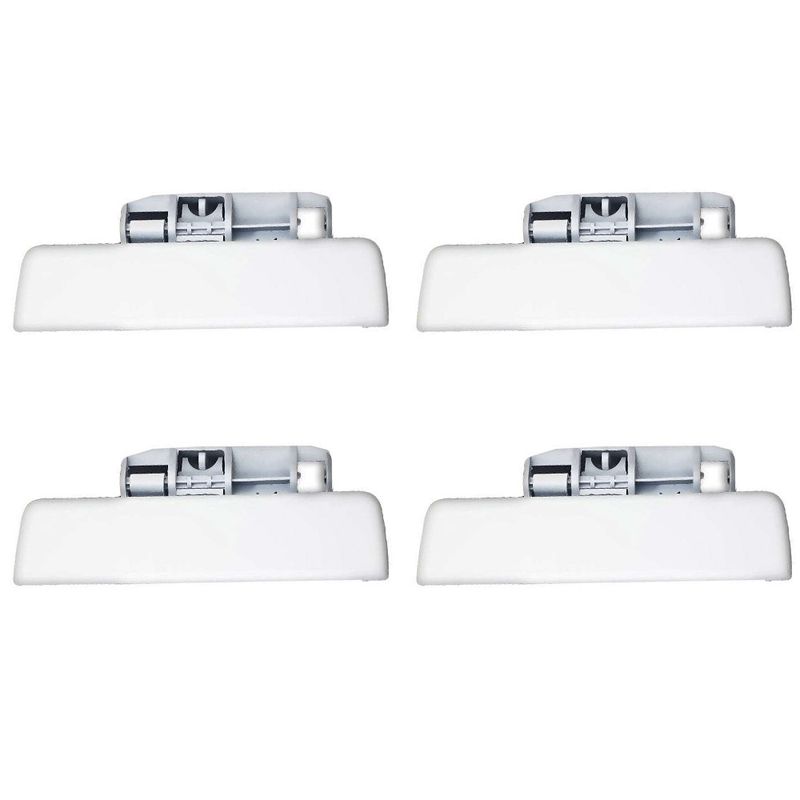 دستگیره درب باز کن بیرونی خودرو قطعه سازان کبیر مدل das parswh 30417 مناسب برای پژو پارس مجموعه 4 عددی