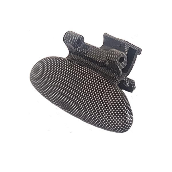 دستگیره درب داشبورد خودرو قطعه سازان کبیر مدل dash 206carb 3010142 مناسب برای پژو 206