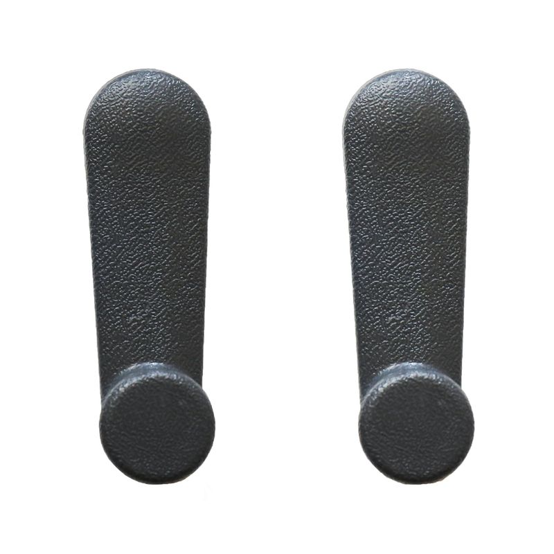 دستگیره شیشه بالابر عقب کد 434 مناسب برای پراید بسته دو عددی