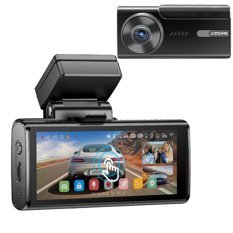 دوربین ثبت وقایع خودرو آزدوم مدل m 580