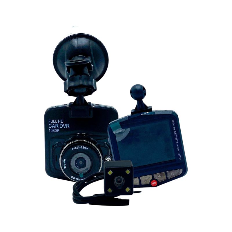 دوربین ثبت وقایع خودرو مدل nor.tec 1080p