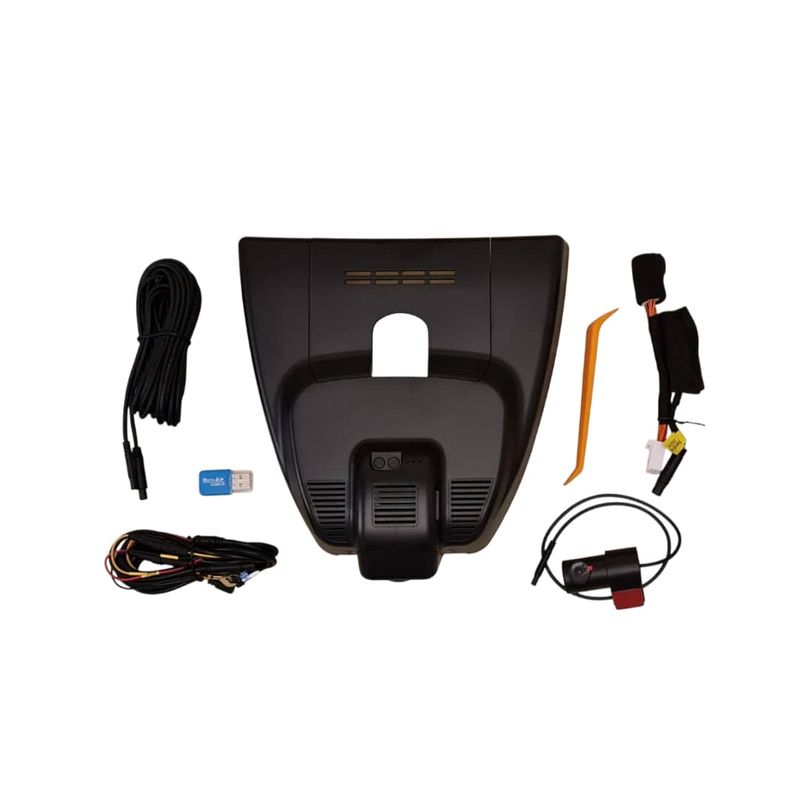 دوربین ثبت وقایع خودرو مدل novatek 96670 4k dual مناسب برای تویوتا کرولا کراس و تویوتا فرانتلندرو