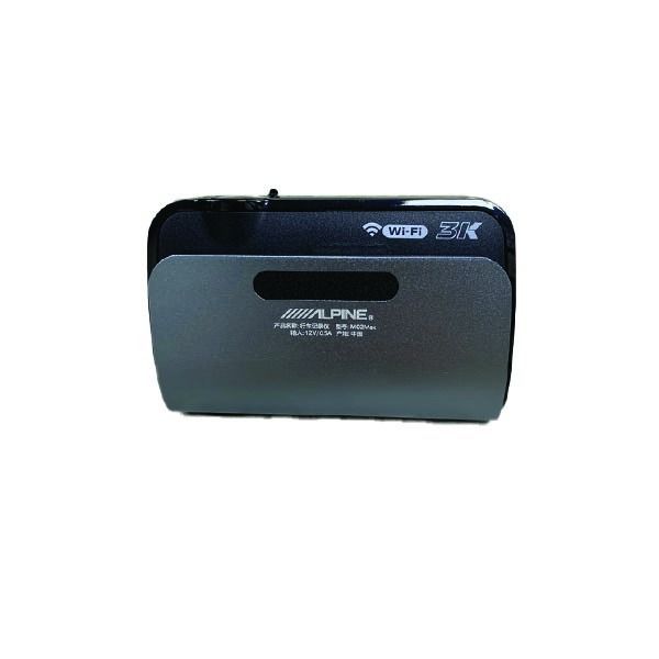 دوربین ثبت وقایع خودرو مدل الپاین dvr m02