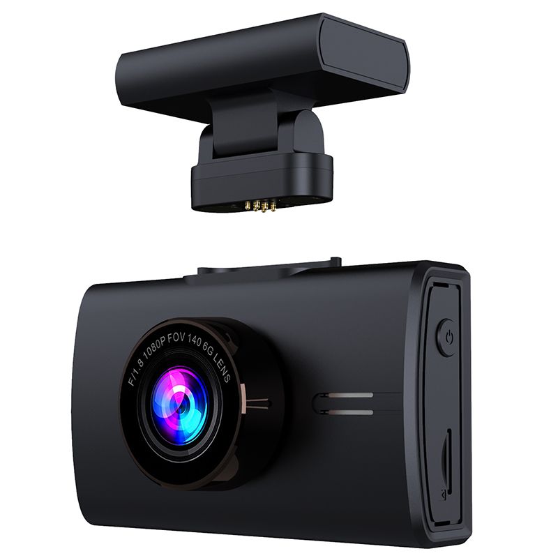 دوربین ثبت وقایع خودرو مدل سیلیکون silicon quad hd 4k