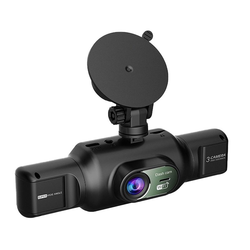 دوربین ثبت وقایع خودرو مدل چهاردوربینه_1080fullhd