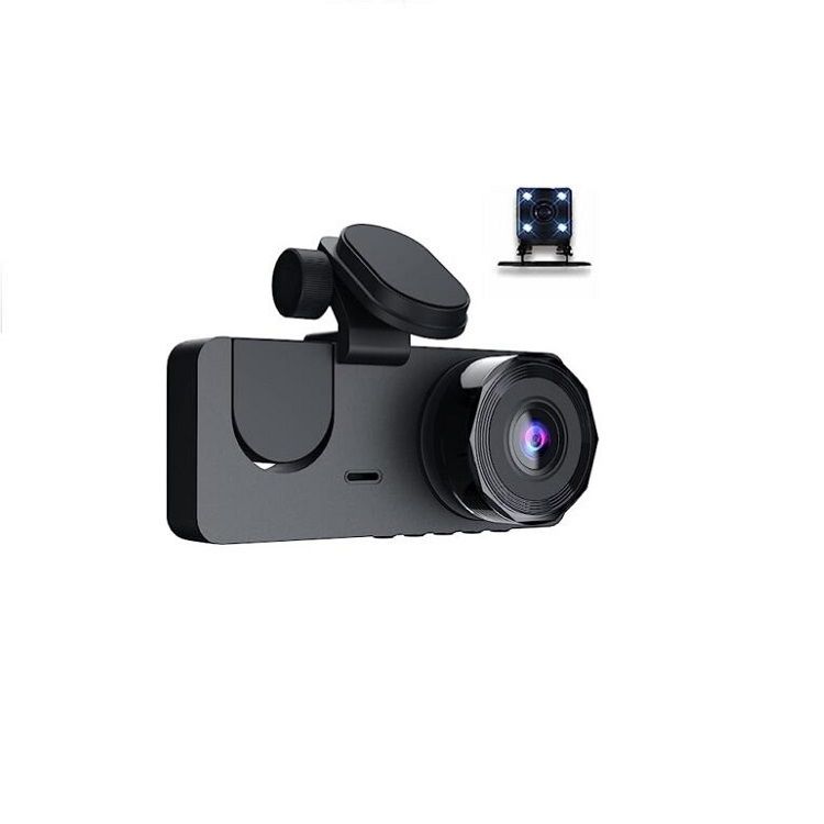 دوربین ثبت وقایع خودرو ۳ لنز مدل blackbox dvr