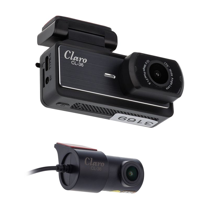 دوربین ثبت وقایع کلارو مدل cl 36 مجموعه 2 عددی