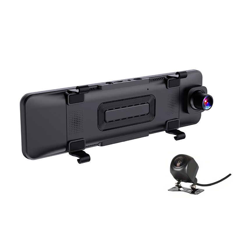 دوربین فیلم برداری ثبت وقایع خودرو مدل آینه ای لمسی roadlens h30d