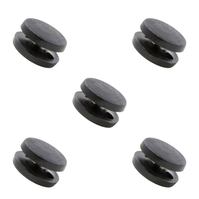 دکمه و بست کمربند ایمنی خودرو چیکال مدل k 268 blk بسته 5 عددی