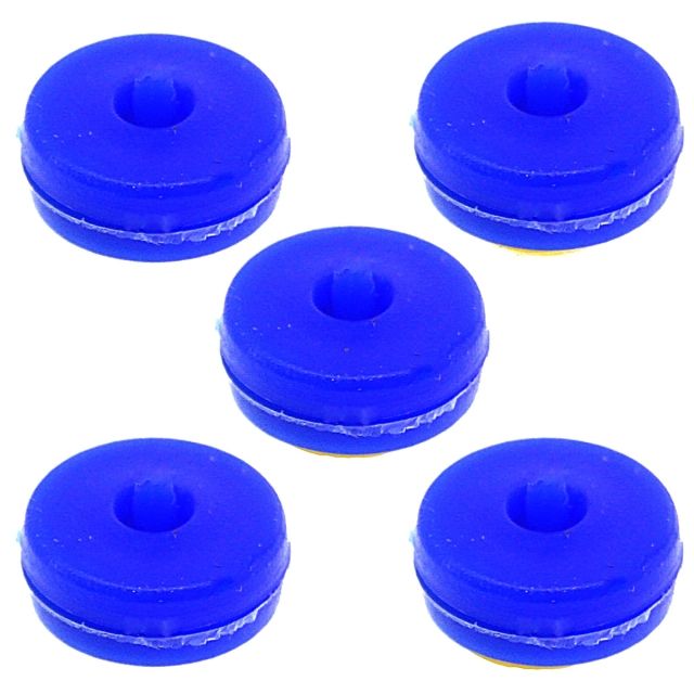 دکمه کمربند ایمنی خودرو چیکال مدل k 269 blu بسته 5 عددی