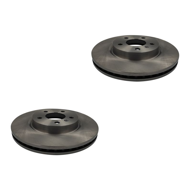 دیسک ترمز چرخ جلو رگتی مدل j69 3501075 مناسب برای ام وی ام x22 بسته دو عددی