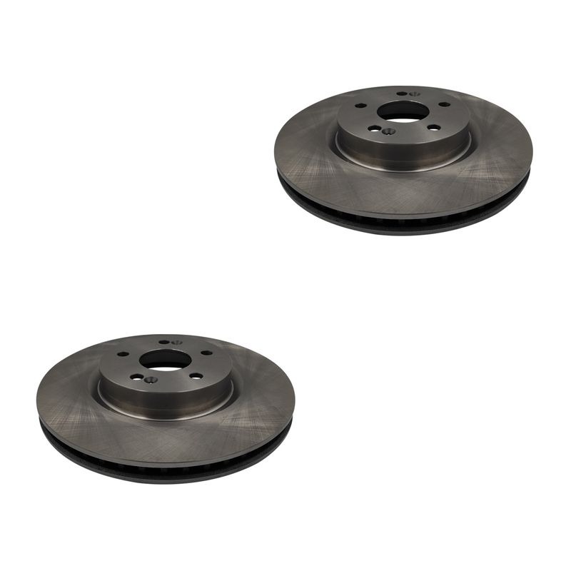 دیسک ترمز چرخ جلو رگتی مدل t11 3501075bc مناسب برای ام وی ام x33s بسته دو عددی
