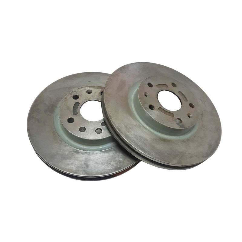 دیسک ترمز چرخ جلو مدل t11 3501075 مناسب برای ام وی ام x33 بسته دو عددی