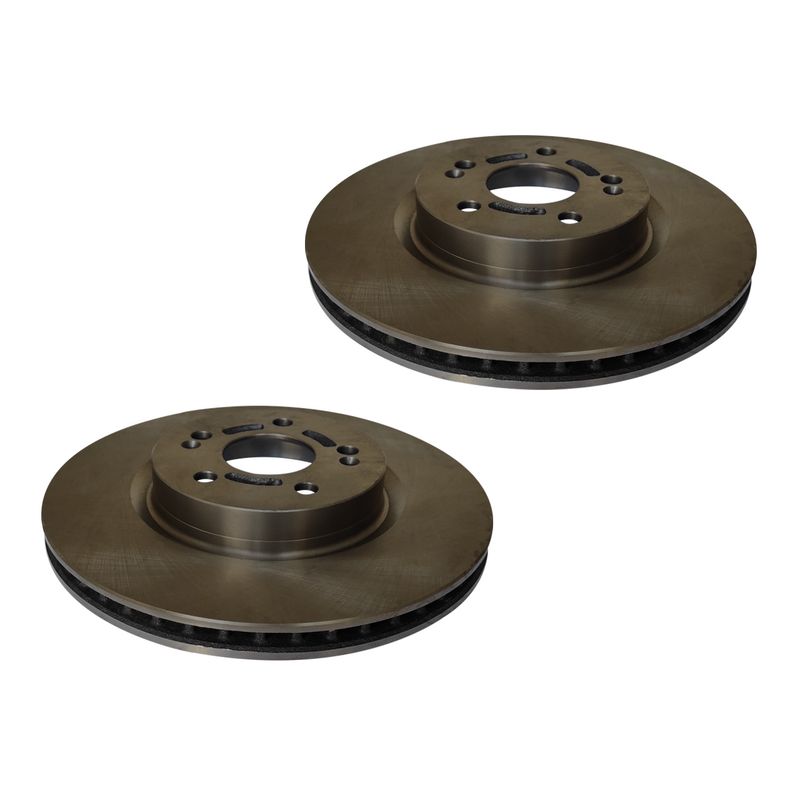 دیسک ترمز چرخ جلو مدل t11 3501075bc مناسب برای ام وی ام x33s بسته دو عددی