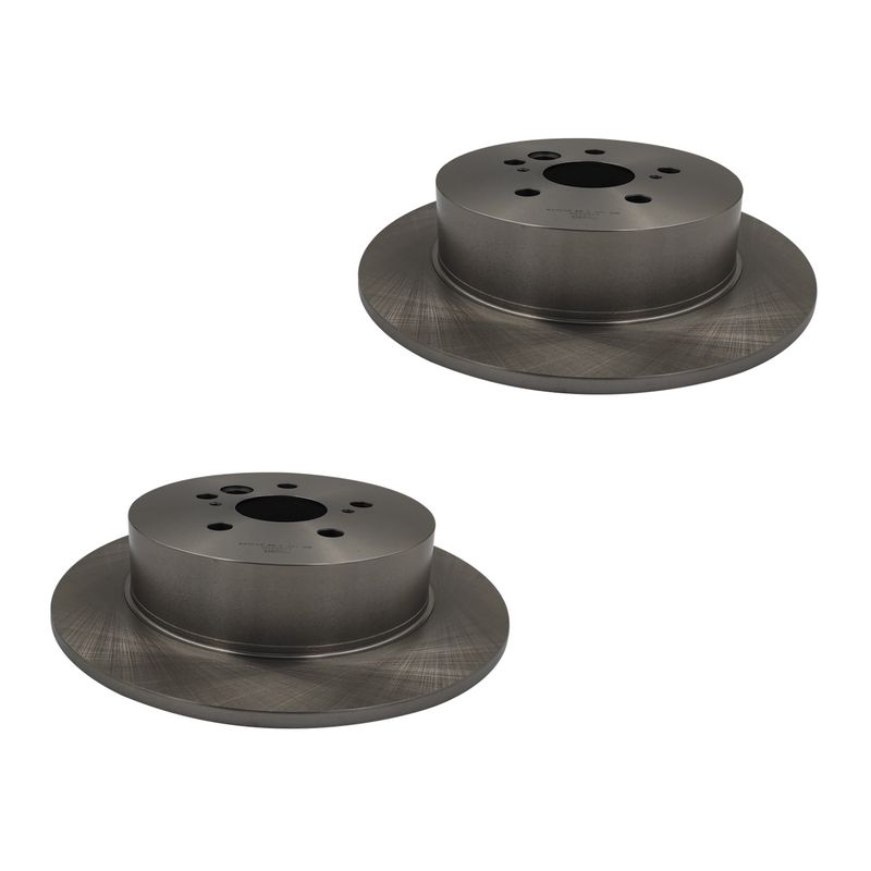 دیسک ترمز چرخ عقب رگتی مدل s3502110 مناسب برای لیفان x60 بسته 2 عددی