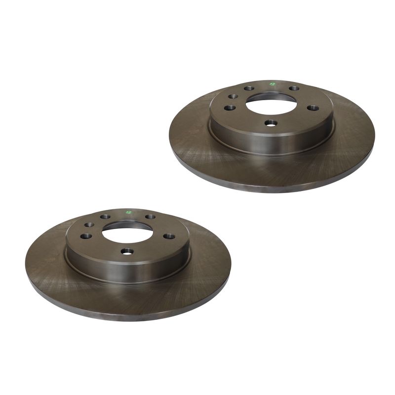 دیسک ترمز چرخ عقب مدل j69 3502075 مناسب برای ام وی ام x22 بسته دو عددی