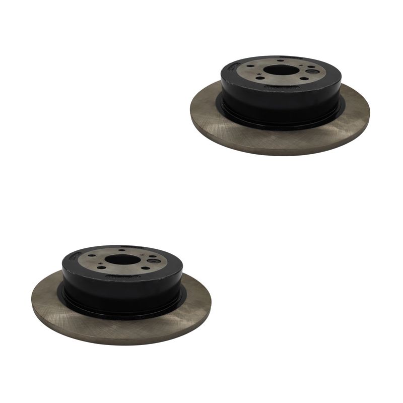 دیسک ترمز چرخ عقب مدل t11 6gn3502075 مناسب برای ام وی ام x33s بسته دو عددی