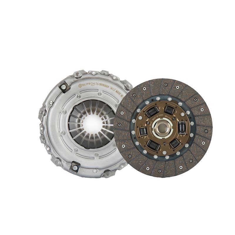 دیسک و صفحه کلاچ الیتک پارت کد110020014011مناسب برای ام وی ام x33