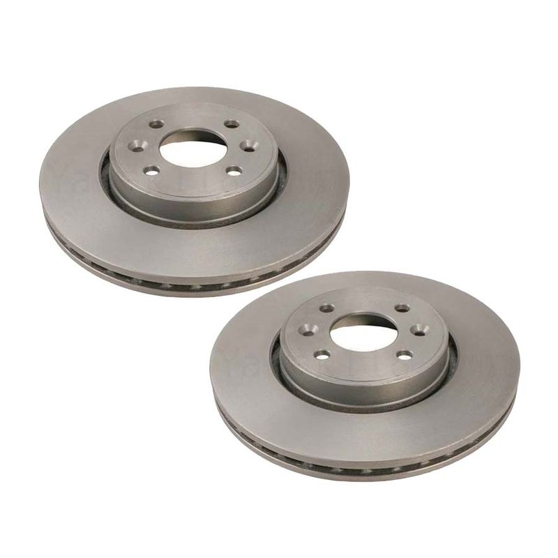 دیسک چرخ جلو کد 023 مناسب برای سیتروئن زانتیا 2000 و سمند ef7 بسته دو عددی