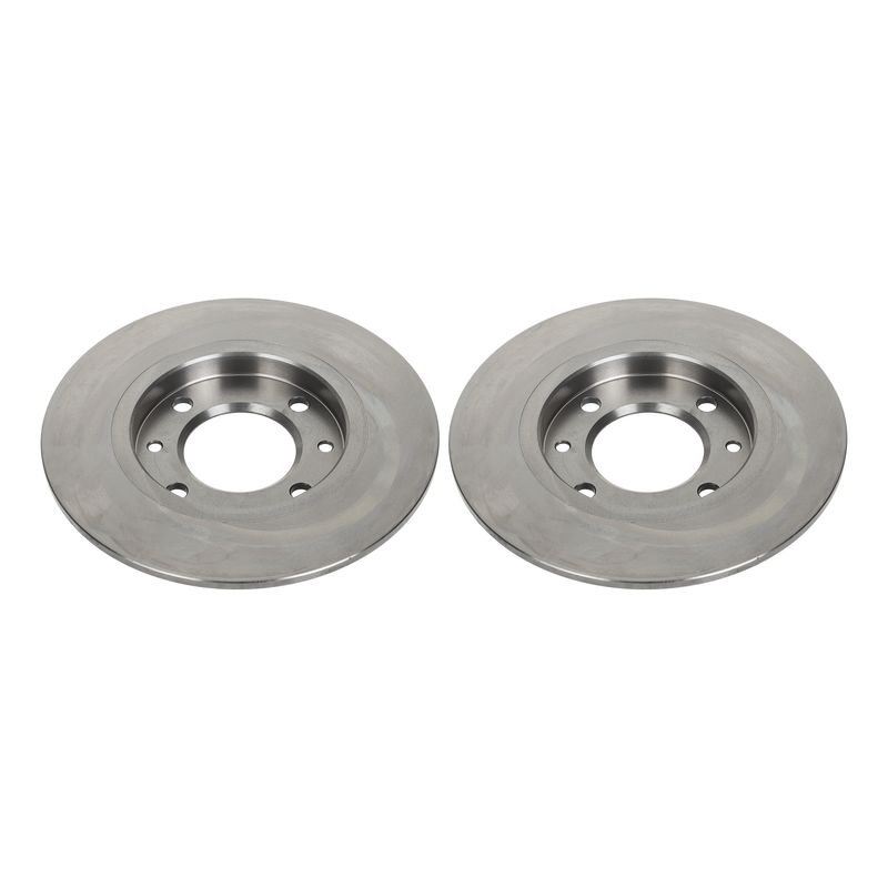 دیسک چرخ عقب جی آی اس پی کد 259716 مناسب برای پژو 207 صندوقدار و هاچ بک بسته 2 عددی