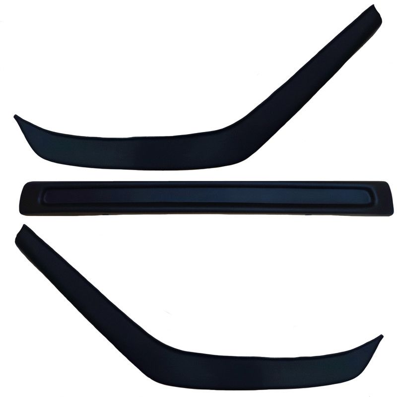 دیفیوزر جلوی خودرو مدل اسپویلر مناسب برای دنا پلاس بسته 3 عددی