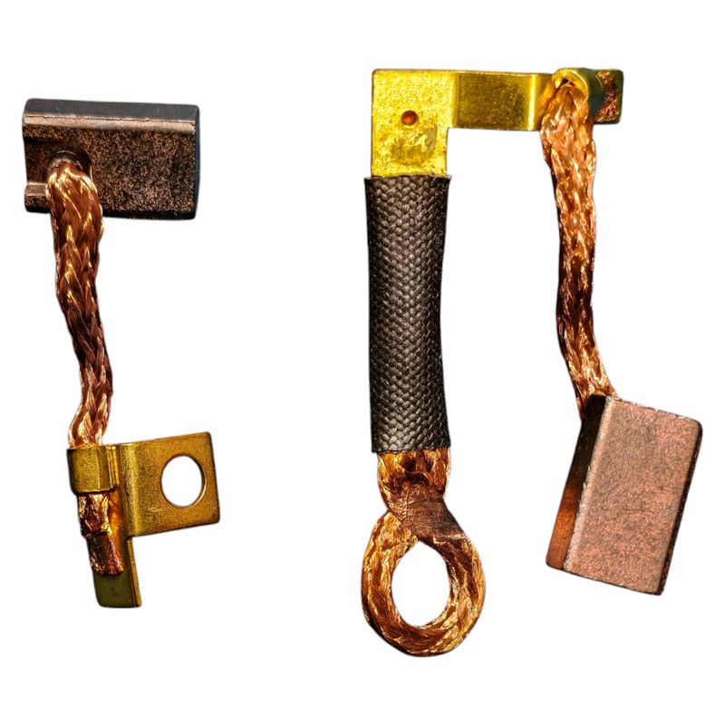 ذغال استارت خودرو فورس مدل stam ۱۲ ولت مناسب برای سمند و سمند سورن بسته ۲ عددی