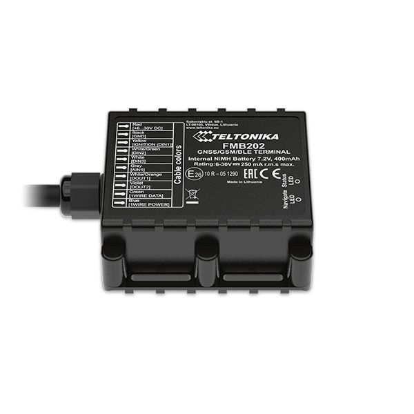 ردیاب خودرو تلتونیکا مدل fmb202