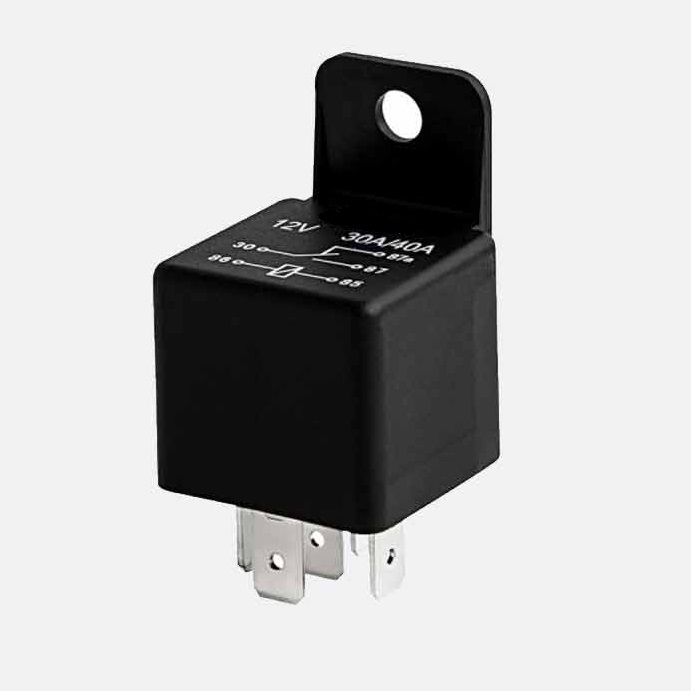 رله 30_40آمپر خودرو مدل r4030 بسته 5 عددی