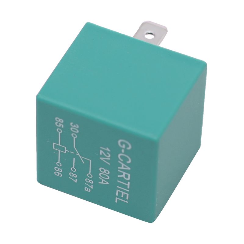 رله 5 فیش سبز چکاد کد 880252 مناسب برای 206