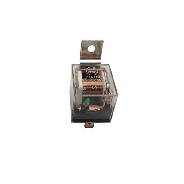 رله 5 پایه خودرو کد 80a