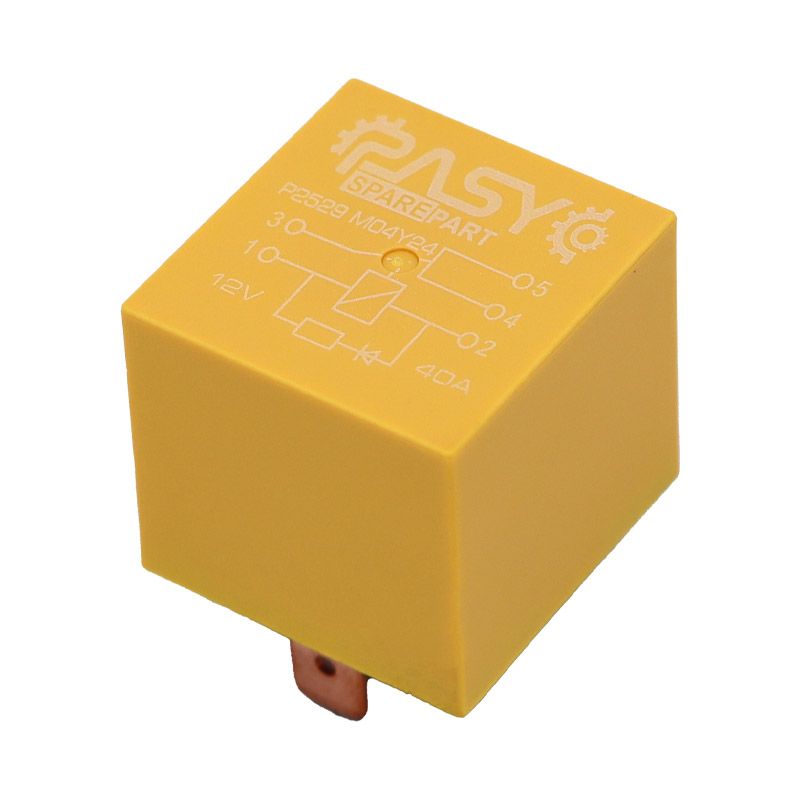 رله بخاری 5 فیش پاسیکو مدل p2529 مناسب برای پژو 206 و 405