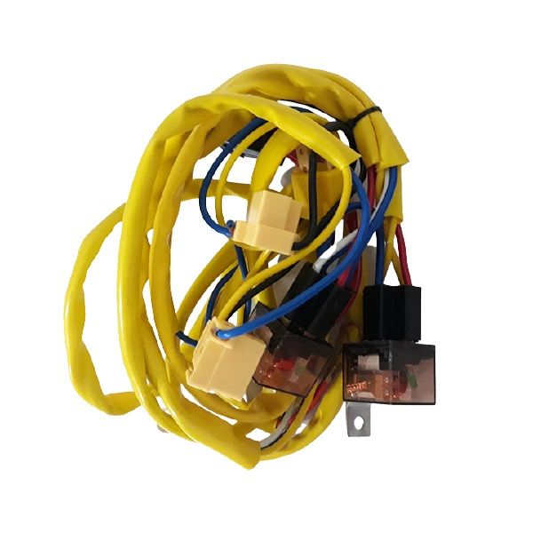 رله تقویت سیم کشی چراغ جلو خودرو آراکس یدک مدل ay 1793
