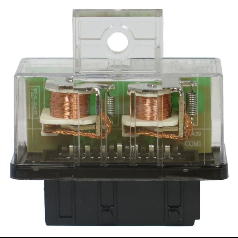 رله دوبل شیشه ای 12v80a کد ۲۰۲۲_۰۳