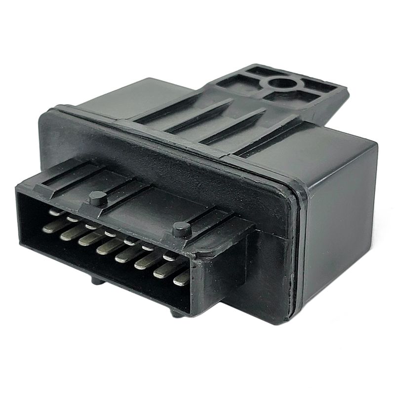 رله دوبل مشکی آریکو کد 1102 مناسب برای سمند بسته 3 عددی