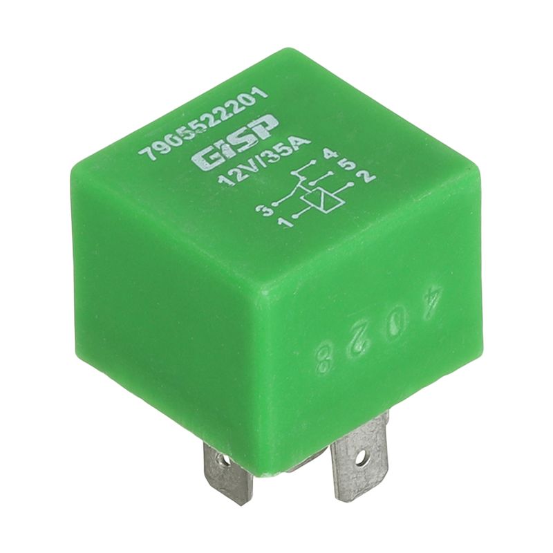 رله فن 5 پایه جی ای اس پی کد 203904 مناسب برای پژو 207