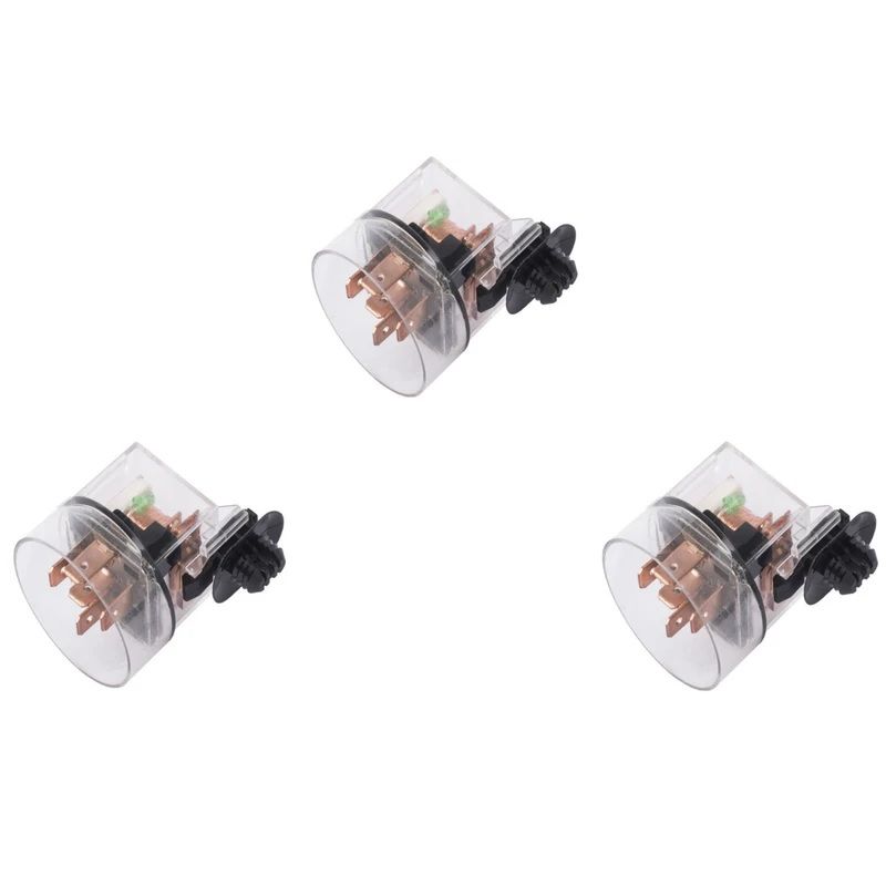 رله فن خودرو مدل gps 80a مناسب برای پژو 405 مجموعه 3 عددی