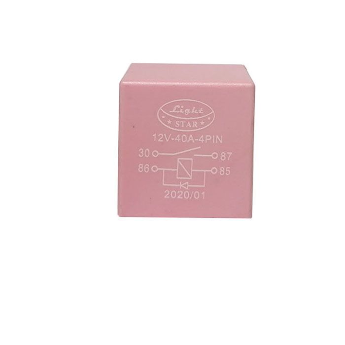 رله فن رادیاتور لایت استار مدل r12v.40a مناسب برای l90