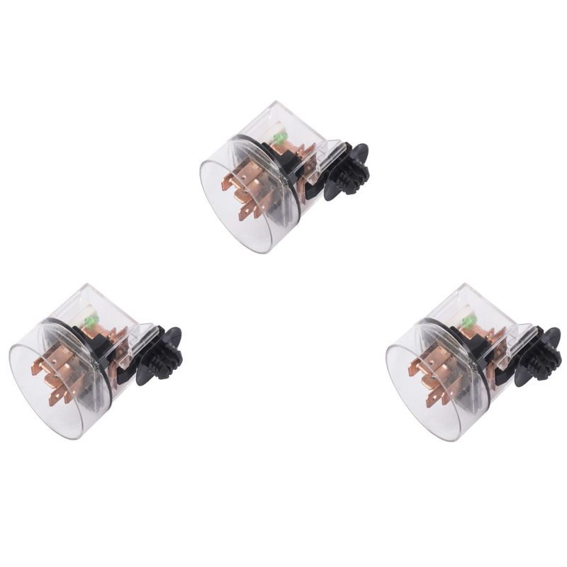 رله فن فرمیسک کد 12v80a مناسب برای پژو 405 بسته 3 عددی